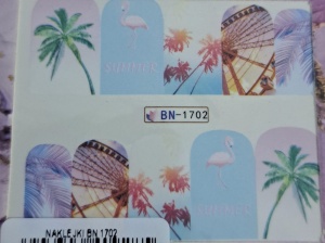 Abtibild pe baza de apa BN 1702