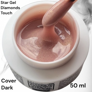 Gel UV 3 in 1 Star Gel Cover Dark -50 ml
