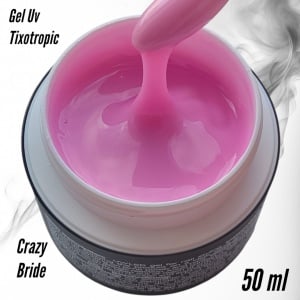 Gel UV Tixotropic Crazy Bride- 50 ml