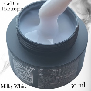 Gel UV Tixotropic - Milky White 50 ml