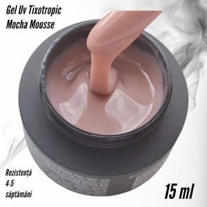 Gel UV Tixotropic Mocha Mousse - 15 ml