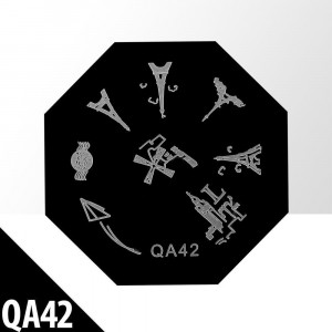 Matrita Nail Art QA42