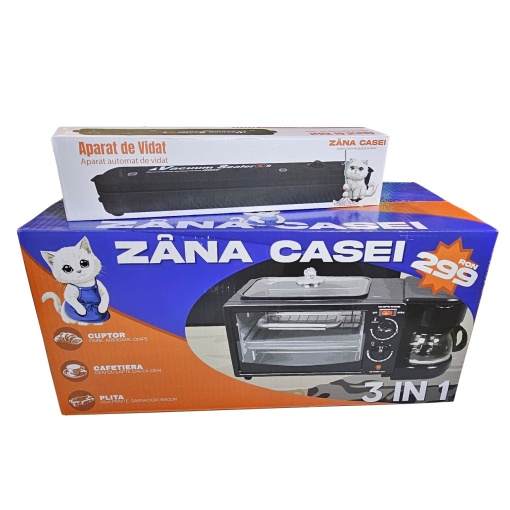 Aparat multifuncțional + Aparat de Vidat Oferta