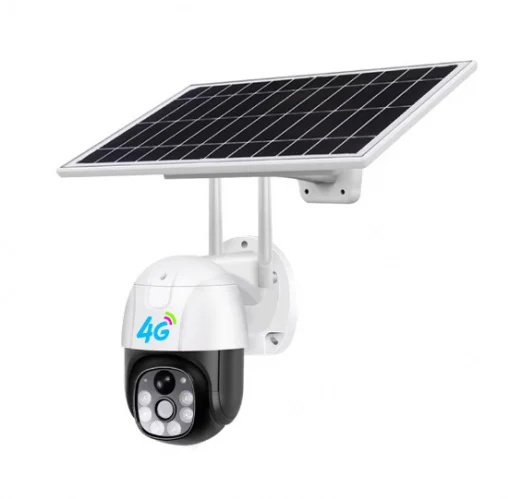 Camera de Supraveghere cu SIM 4G, Panou Solar si Senzor de Miscare