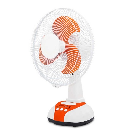 Ventilator Portabil Smart cu Panou Solar, LED + Boxa CADOU