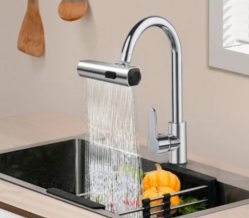 2 x Extensie smart 3 în 1 pentru robinet