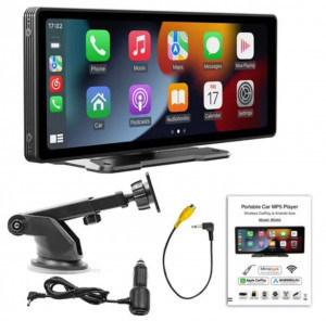 Navigație H-Go Carplay / Android Auto 11 Inch cu Touchscreen, Wireless , mirrorlink, WiFi, USB, Bluetooth