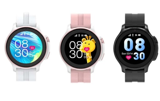 Smartwatch pentru copii cu GPS Tracker, rezistent la apă, cartelă SIM, apel video 4G