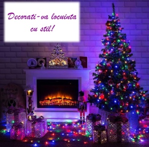 Rola Instalatie de Craciun Liniara , 8 Jocuri de Lumini Interschimbabile, Alimentare La Priza Pentru Interior/Exterior, Rola 80m, Fir Negru, Multicolor - Img 6