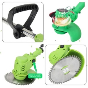Motocoasa electrica 48V, 800 W , 20000 RPM, cu 2 acumulatori incluși de 48V - Img 4