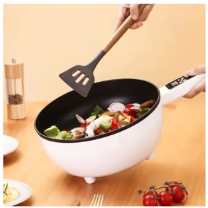 Tigaie electrică inteligentă multifunctională Zâna Casei. Acesoriu slow cooked gătire abur. Functie Oala 2in 1 - Img 5
