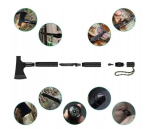 TOPORAS MULTIFUNCTIONAL CU 9 PIESE - Img 2