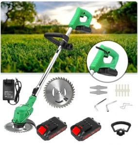 Motocoasa electrica 48V, 800 W , 20000 RPM, cu 2 acumulatori incluși de 48V - Img 1