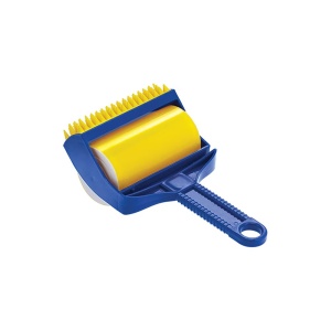 Rola adeziva de curatat scamele si parul animalelor de companie STICKY BUDDY - Img 5