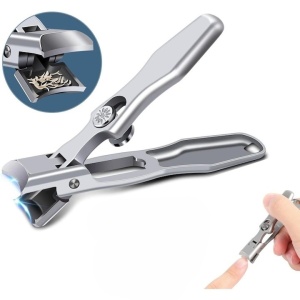 Unghieră Portabilă din Oțel Inoxidabil – Tăiere Precisă, Design Compact, Ideală pentru Călătorii - Img 1