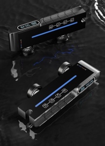 Coloană de Duș Premium – Ploaie Relaxantă, Termostat Inteligent, LED, Rotire 360°, 4 Jeturi de Apă - Img 4