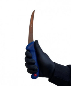 Cutit macelarie pentru dezosat, German-Steel, 28cm - Img 2
