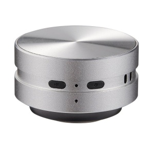 Boxă Inteligentă cu Transmisie Audio prin Vibrații – Design Metalic, Conexiune Bluetooth și Modul FM Integrat - Img 1