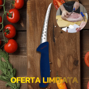 Cutit macelarie pentru dezosat, German-Steel, 28cm - Img 1