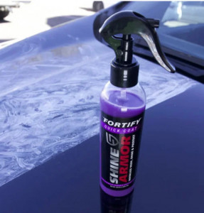 Kit Ceara Lichida Ceramica Efect Hidrofob 236ml SHINE ARMOR - Img 3