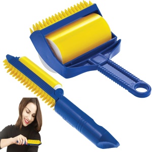 Rola adeziva de curatat scamele si parul animalelor de companie STICKY BUDDY - Img 7