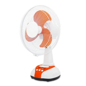 Ventilator Portabil Smart cu Panou Solar, LED + Boxa CADOU - Img 1