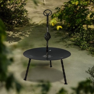 Disc Pentru Gratar 46cm + TREPIED - Img 2