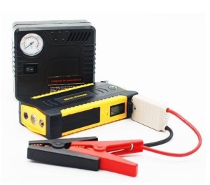 Robot pornire auto portabil, cu acumulator 68800 mAh + compresor auto - Img 3