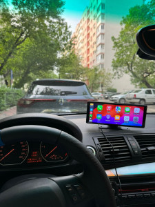 Navigație H-Go Carplay / Android Auto 11 Inch cu Touchscreen, Wireless , mirrorlink, WiFi, USB, Bluetooth - Img 3