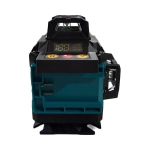 Nivela Laser Profesională 3D, 16 Linii Verzi, cu 2 Baterii – Precizie și Performanță! 🔧📐 - Img 4