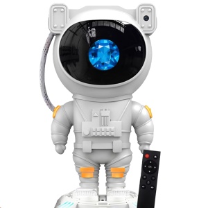 Proiector de stele Astronaut, Lampa de veghe pentru copii GALAXIA®, reglare la 360° - Img 4