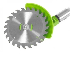 Motocoasa electrica 48V, 800 W , 20000 RPM, cu 2 acumulatori incluși de 48V - Img 2
