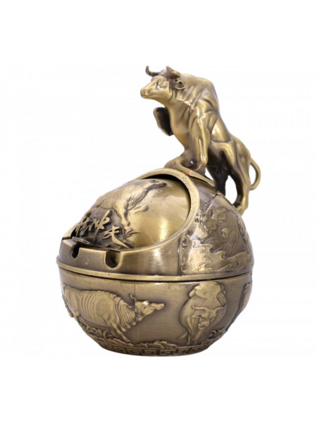 Scrumiera Taur Din Metal