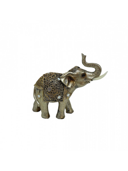 Elefant Auriu - Sampanie 17 cm