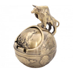 Scrumiera Taur Din Metal