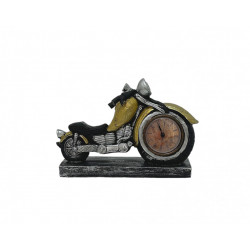 Macheta motocicleta cu ceas