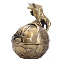 Scrumiera Taur Din Metal