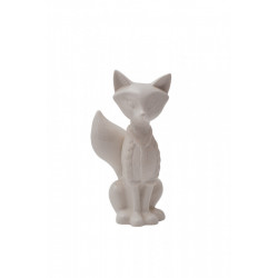 Statueta alba Vulpita 
