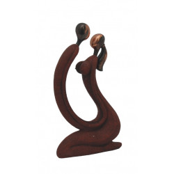 Statueta bordo cuplu stilizat