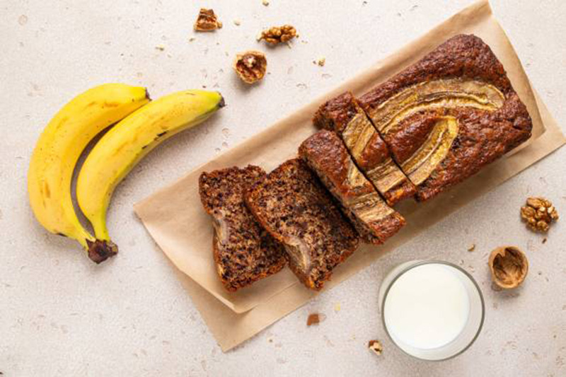 Banana Bread sănătoasă, în stilul „Simplu” al Nicoletei Trifan