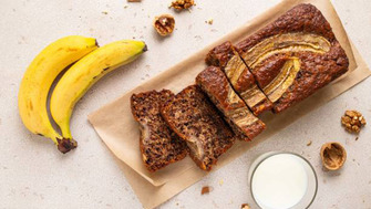 Banana Bread sănătoasă, în stilul „Simplu” al Nicoletei Trifan
