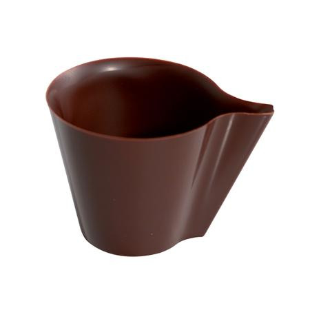 Cescute Mari Ciocolata Ø5.6xh3.9cm - Matrita Policarbonat