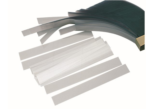 Fasii Acetofan 15 x 2.5 cm, Grosime 80 microni, Set 1000