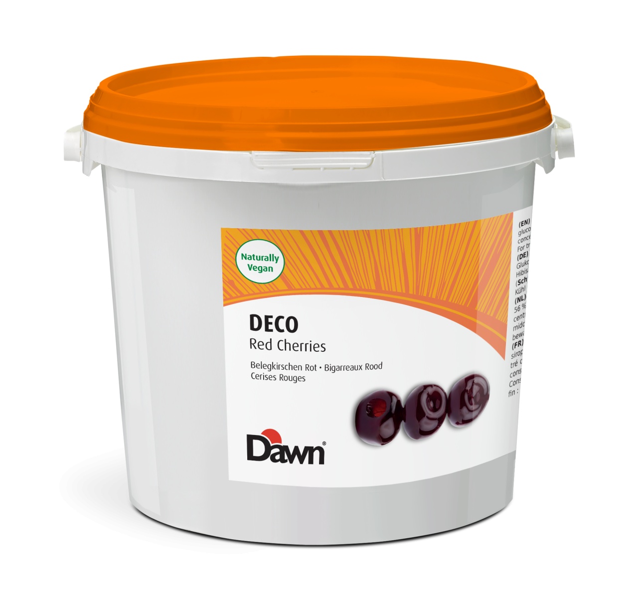 Cirese Rosii Decor Dawn, 2.5 kg