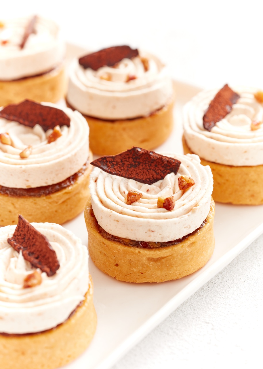 Umplutura Crema de Nuci Pecan si Ciocolată Lapte 18%, PatisFrance, Pralicrac Pecan, 2 Kg