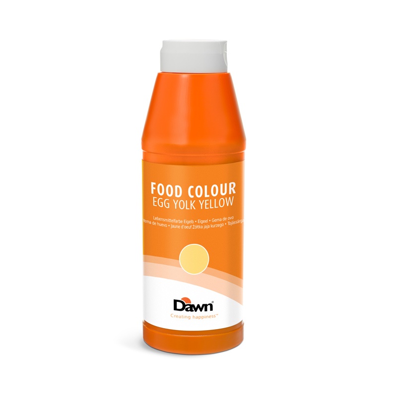 Colorant Lichid Hidrosolubil, Galben Ou Dawn, 1 kg