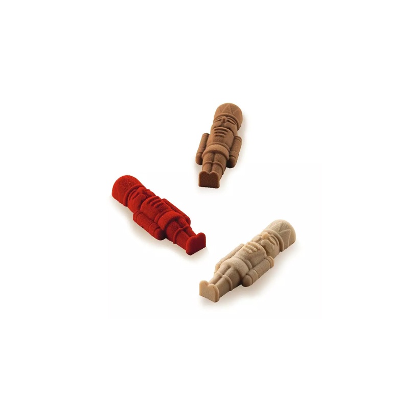 Forma Silicon Praline Spargatorul de Nuci 2.6 x 8.4 x H 1.4 cm, 13.5 ml, 6 cavitati (SCG065)