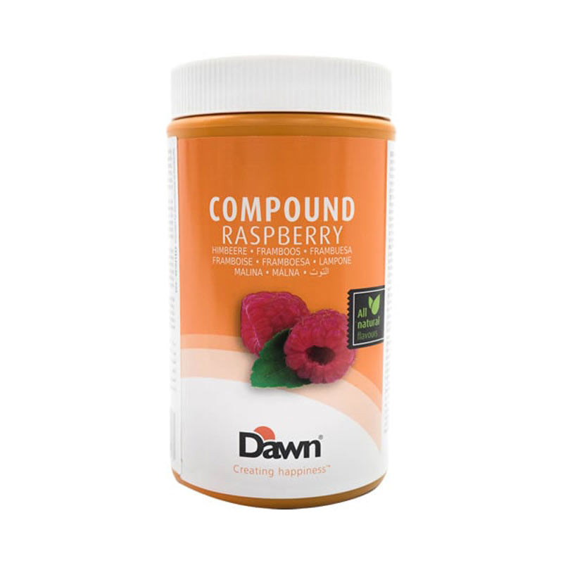 Pasta Aromatizanta si Coloranta Compound Zmeura Dawn, 1 Kg
