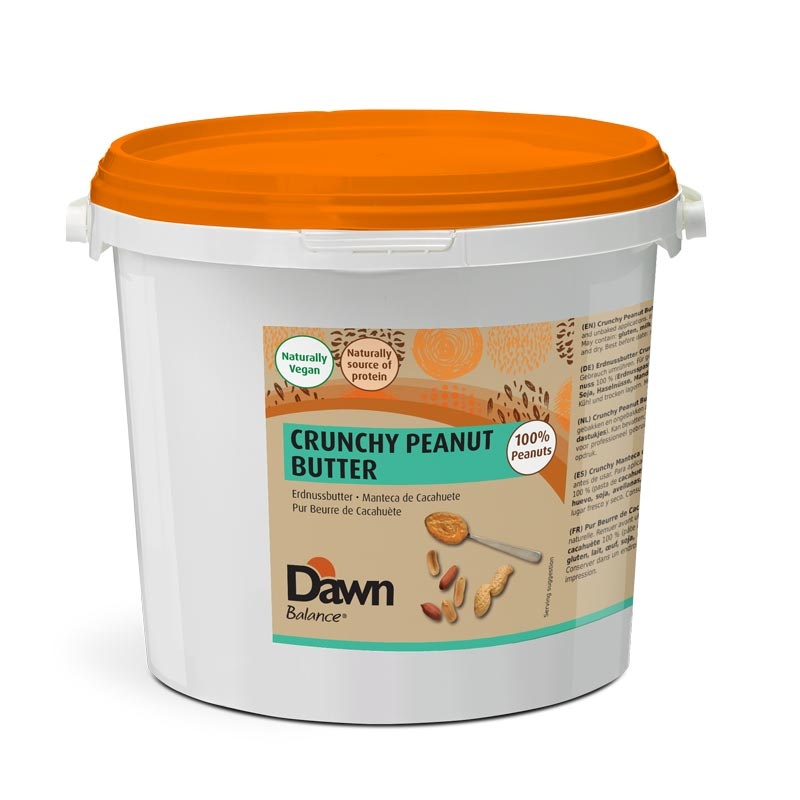 Pasta Aromatizare Arahide cu Bucati Dawn, 3 kg