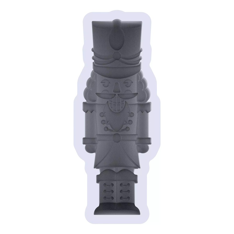 Forma Silicon Trunchi 3D Nutcracker 25.3 x 9 x H 7.5 cm, 1000 ml